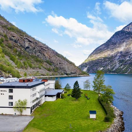 Lærdal Hotel Lærdalsøyri Eksteriør bilde