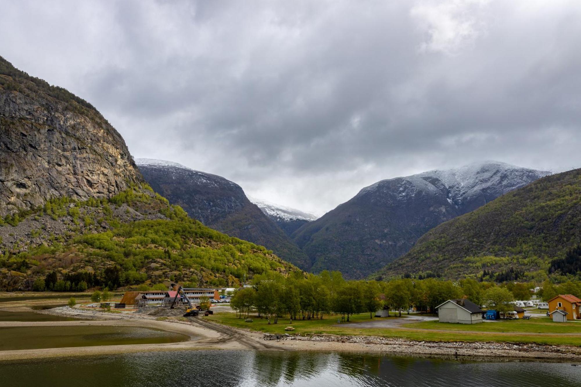 Lærdal Hotel Lærdalsøyri Eksteriør bilde