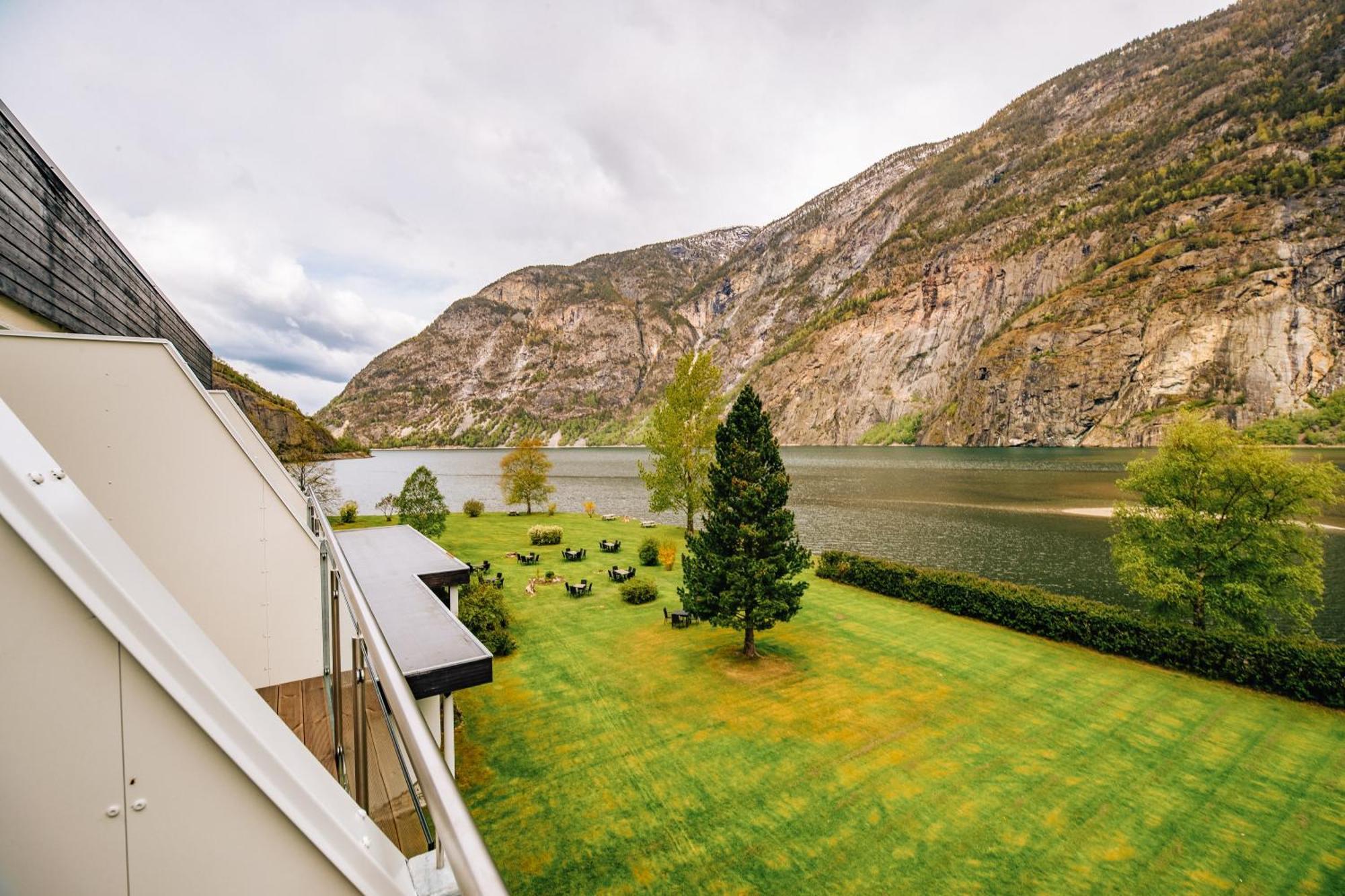Lærdal Hotel Lærdalsøyri Eksteriør bilde