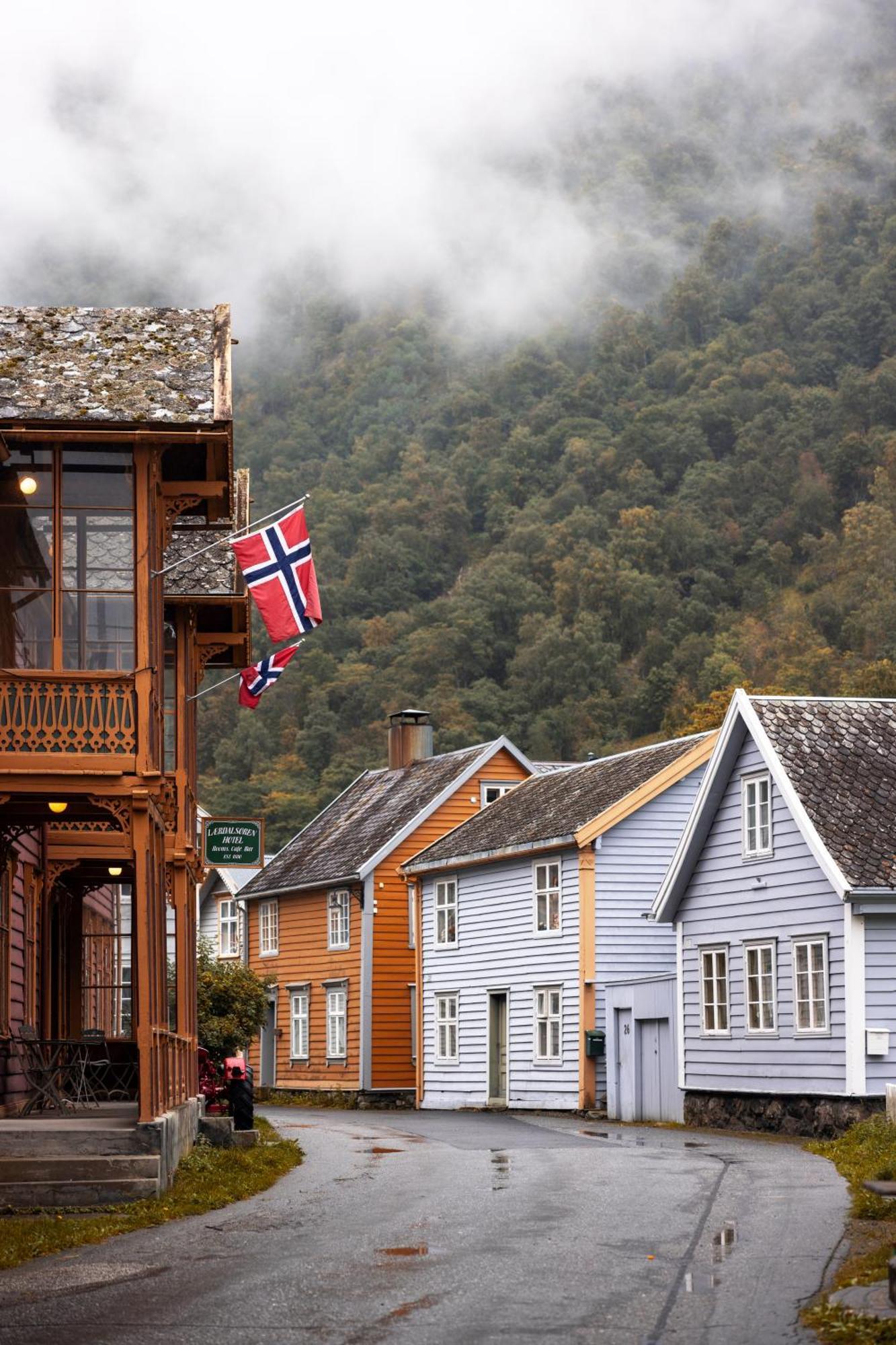Lærdal Hotel Lærdalsøyri Eksteriør bilde