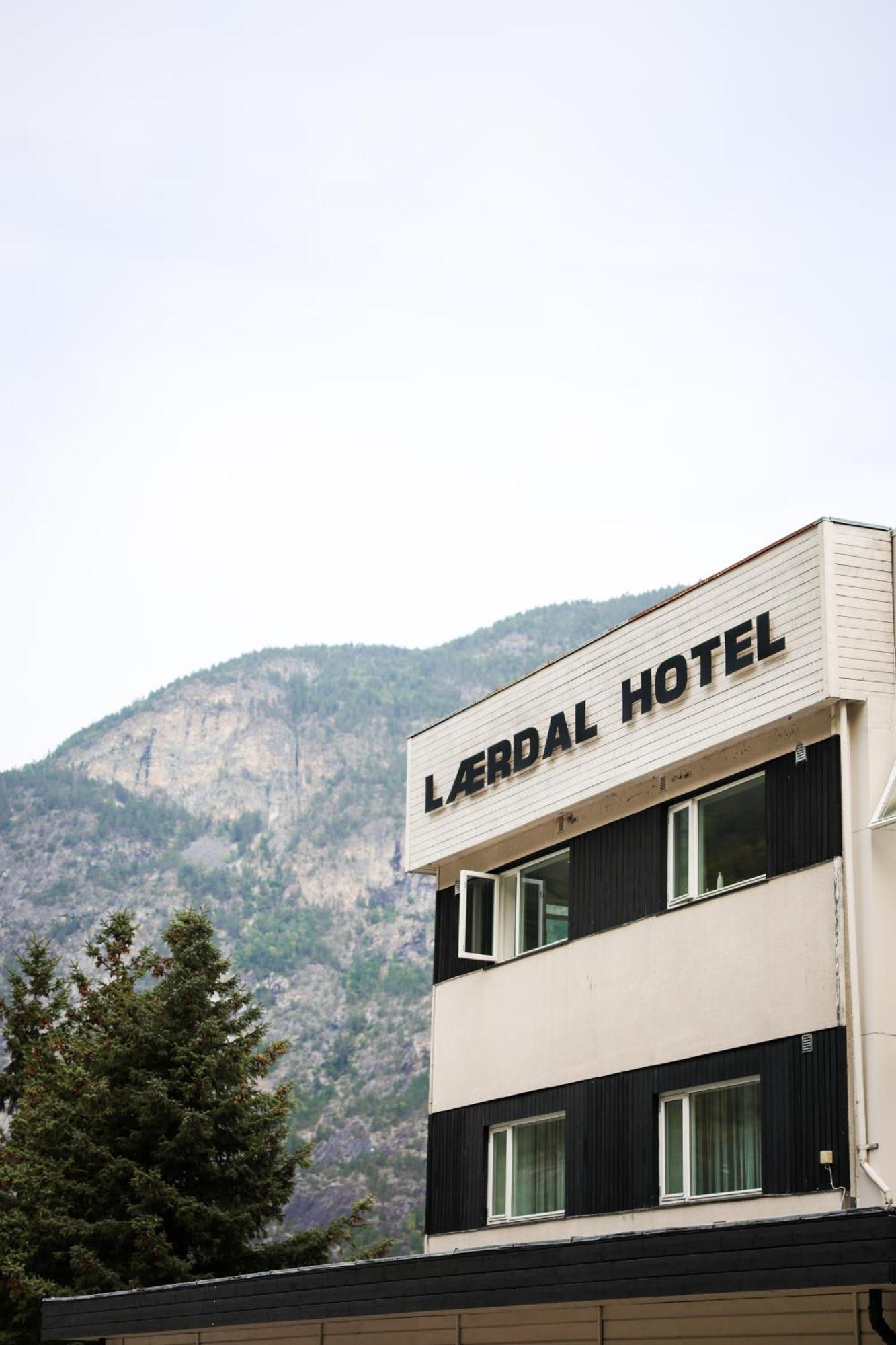 Lærdal Hotel Lærdalsøyri Eksteriør bilde
