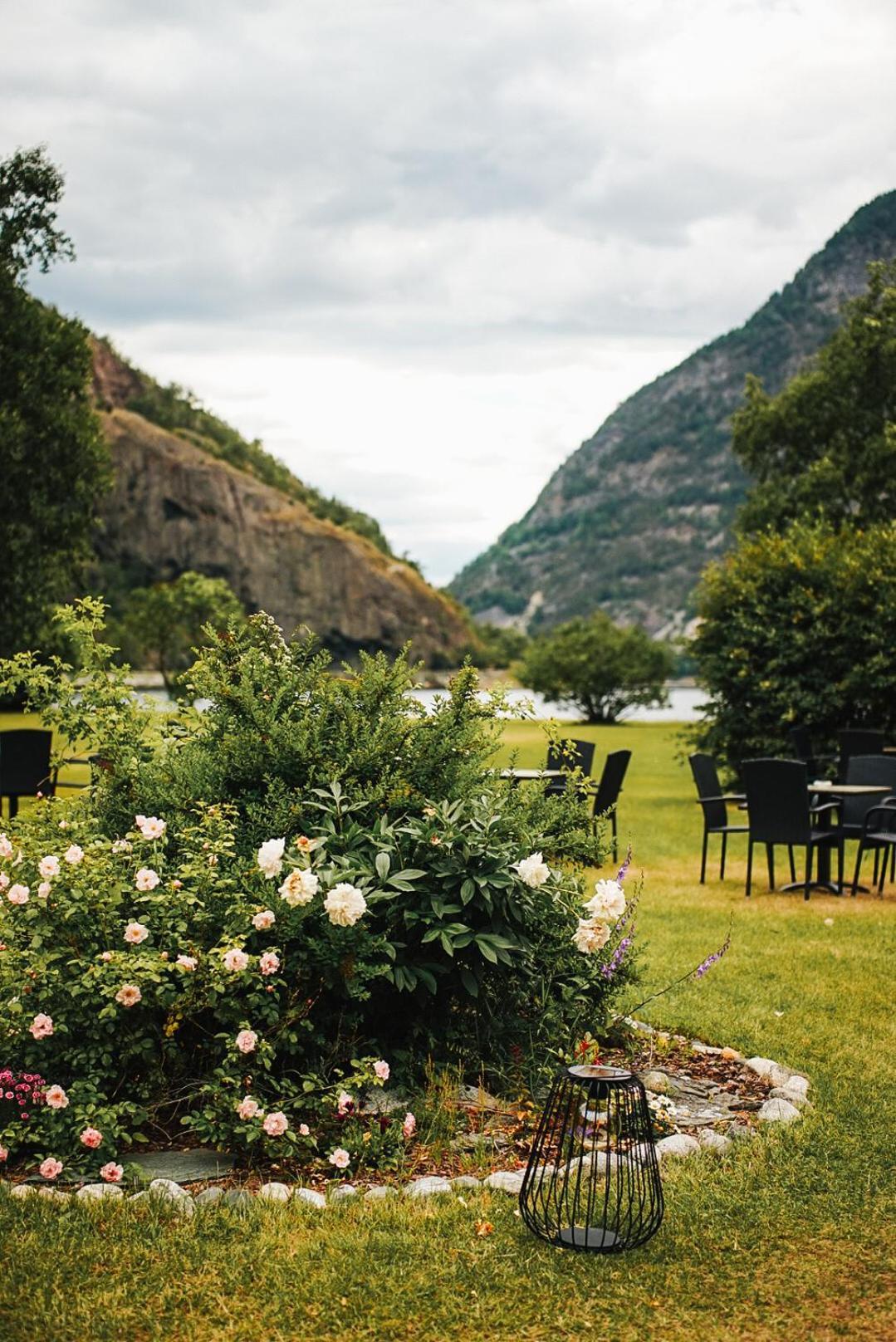 Lærdal Hotel Lærdalsøyri Eksteriør bilde