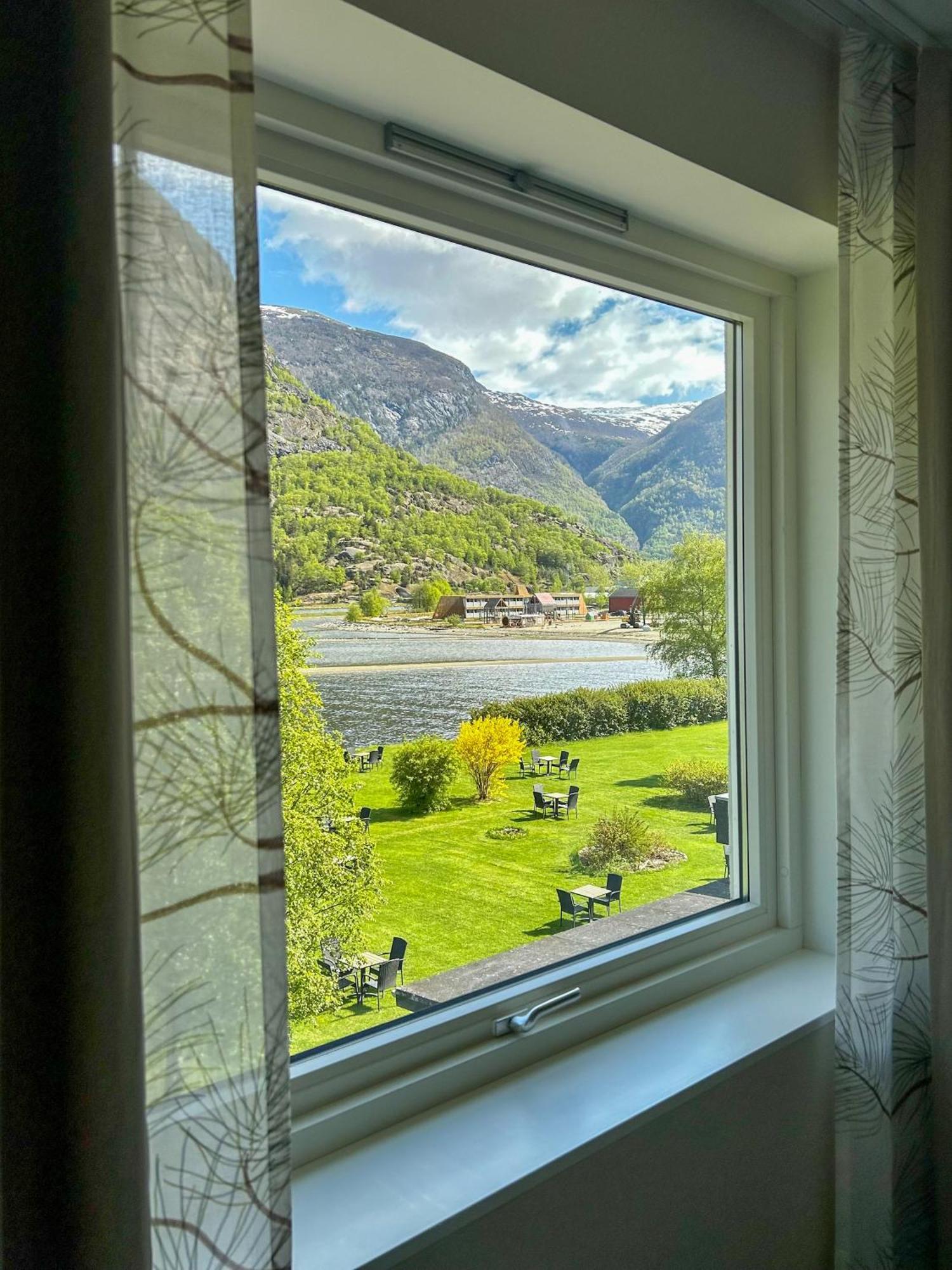 Lærdal Hotel Lærdalsøyri Eksteriør bilde