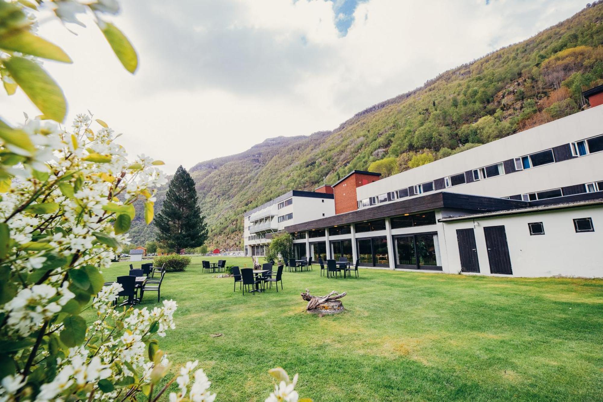 Lærdal Hotel Lærdalsøyri Eksteriør bilde