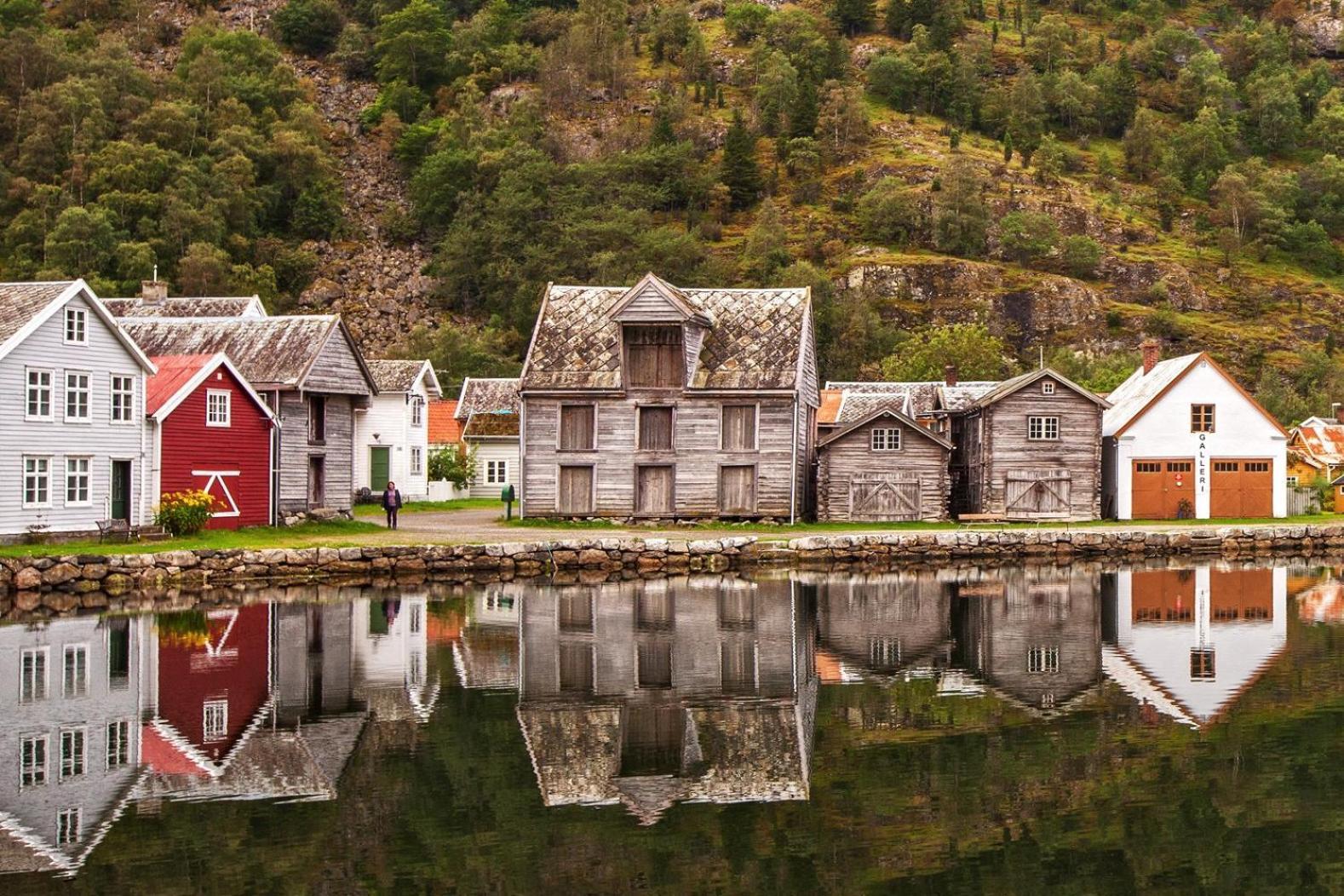 Lærdal Hotel Lærdalsøyri Eksteriør bilde