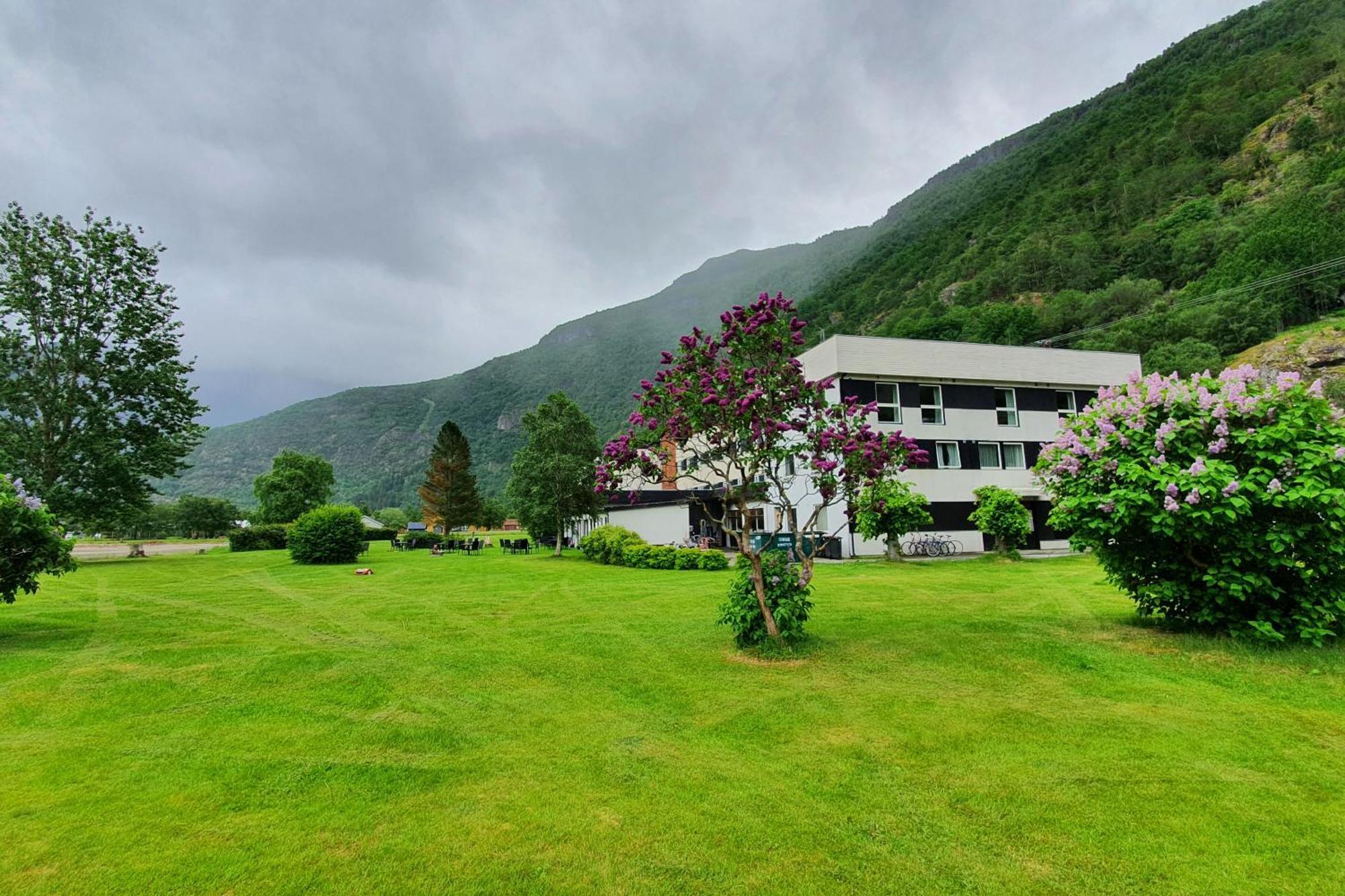 Lærdal Hotel Lærdalsøyri Eksteriør bilde