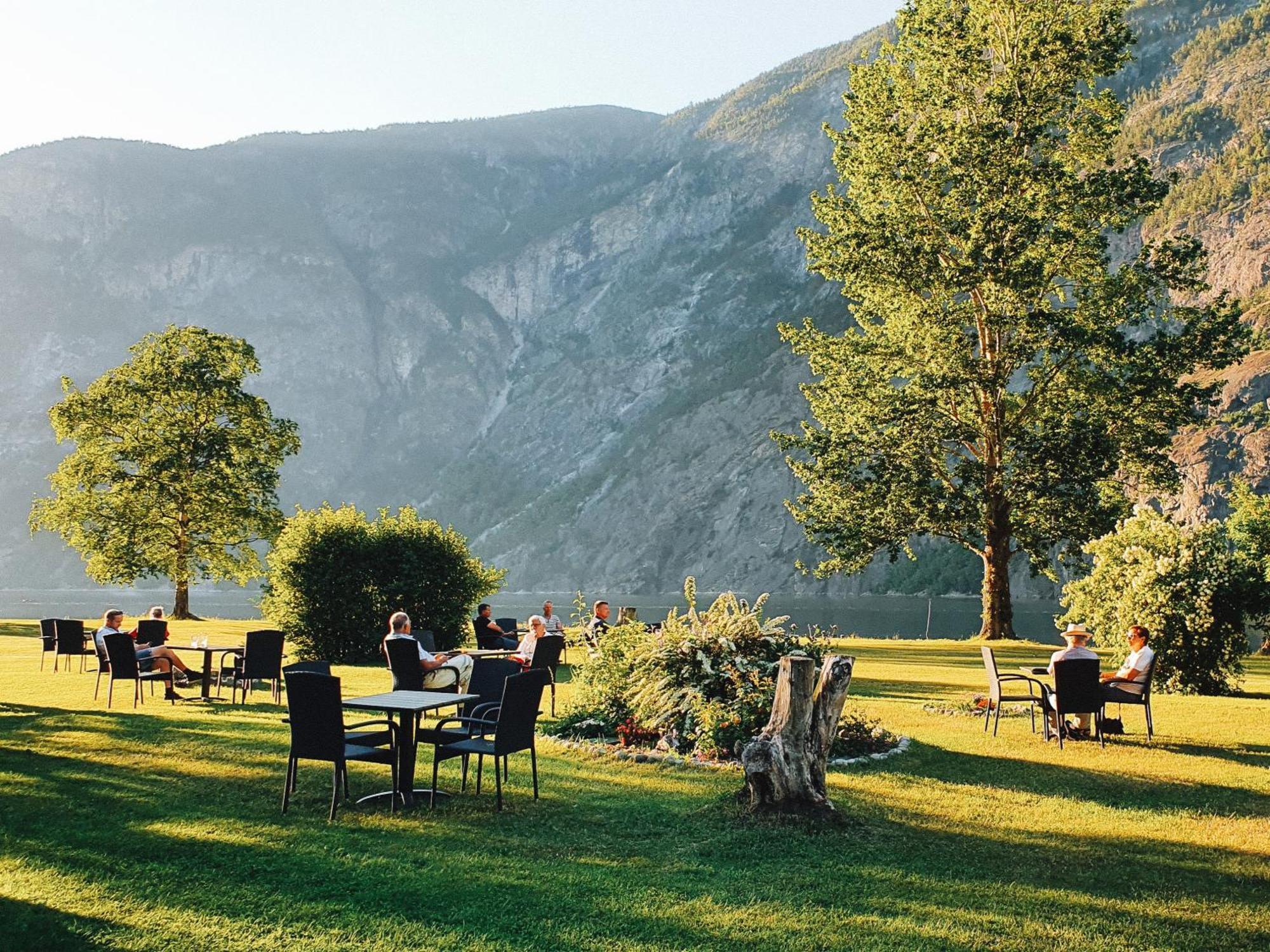 Lærdal Hotel Lærdalsøyri Eksteriør bilde