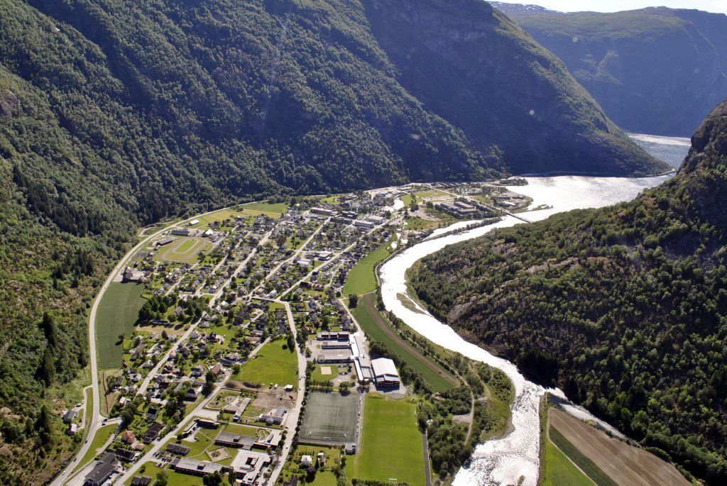 Lærdal Hotel Lærdalsøyri Eksteriør bilde
