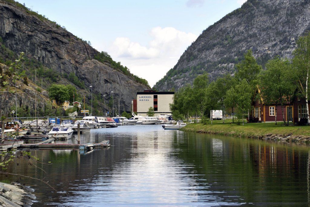 Lærdal Hotel Lærdalsøyri Eksteriør bilde
