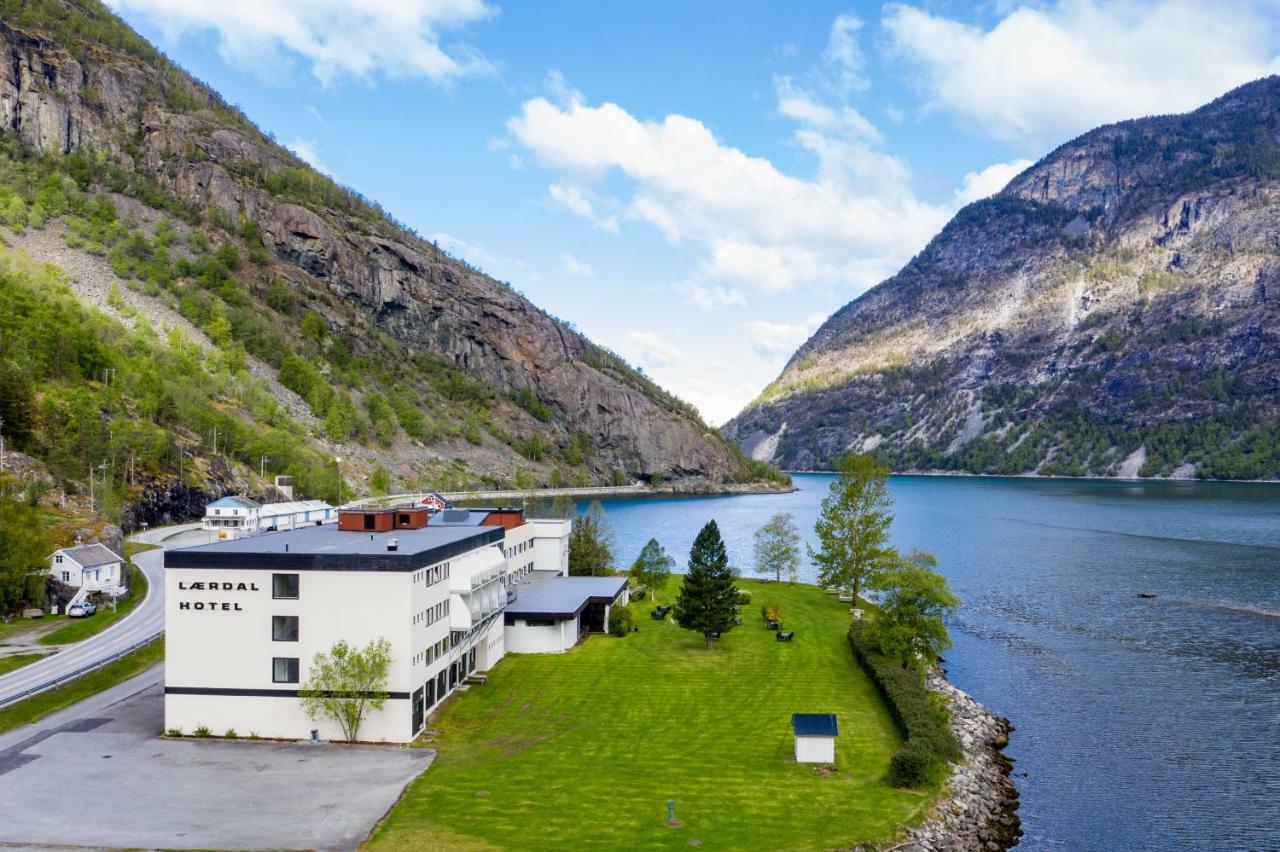 Lærdal Hotel Lærdalsøyri Eksteriør bilde